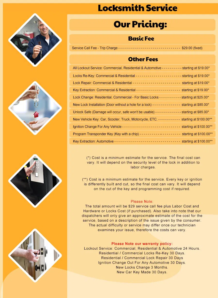 Highland Beach FL Locksmith Store, Highland Beach , FL 561-463-8012 - Price-list